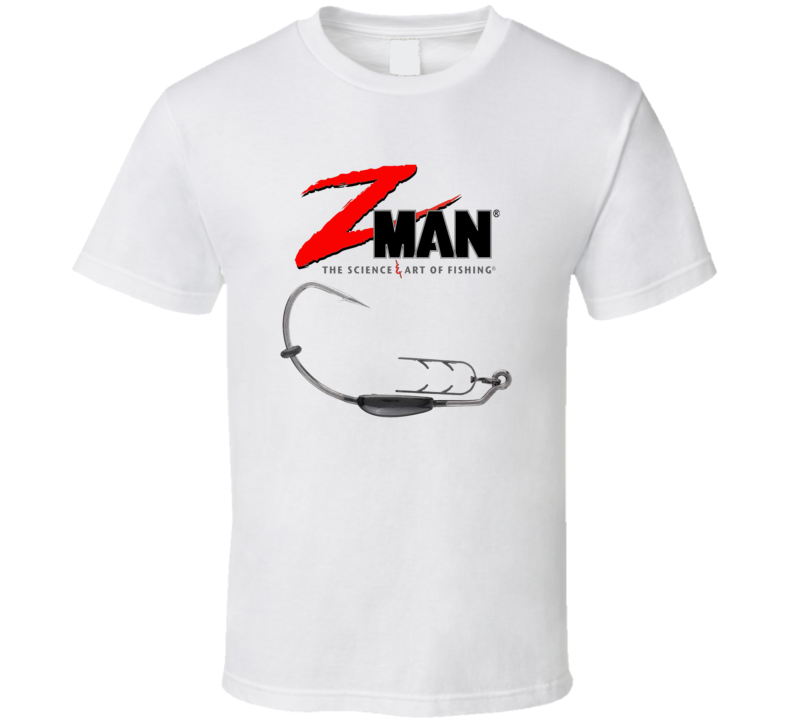 Zman Sport Fishing Tackle Reels Lures Cool Essential T Shirt