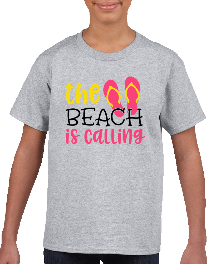 The Beach Is Calling T Shirt