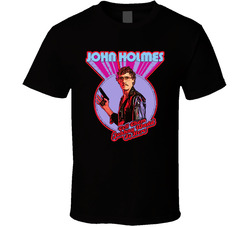 John Holmes Johnny Wadd Black Unisex T Shirt