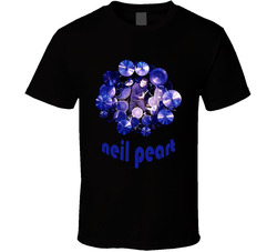 Neil Peart Rush drummer DARYL Black Unisex T Shirt