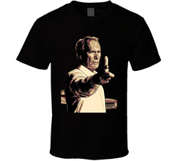 Clint Eastwood Gran Torino Movie Black Unisex T Shirt