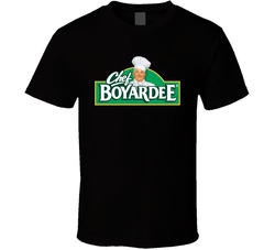 Chef Boyardee Food Brand Mascot Black Unisex T Shirt