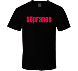 The Sopranos 90s Tv Show Drama Black Unisex T Shirt