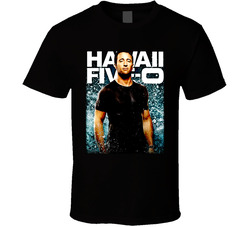 Hawaii Five O Action Drama T Show Black Unisex T Shirt