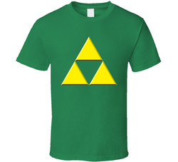 The Legend Of Zelda Triforce Green Unisex T Shirt 40349470