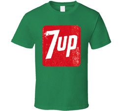 7up Pop Drink Retro Green Unisex T Shirt 40349763