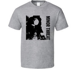 Minor Threat Punk Rock Gray Unisex T Shirt