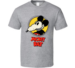 Mickey Rat Vintage Unisex Sports Grey Classic Gray Unisex T Shirt 40350128
