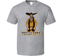 Texas Pete Superted Gray Unisex T Shirt 40350245