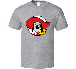 Dogtanian Gray Unisex T Shirt 40350283