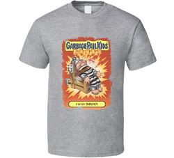 Garbage Pail Kids Fryin Brian Gray Unisex T Shirt 40350335