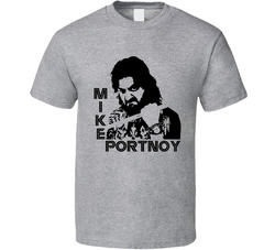 Mike Portnoy Rock Drummer Music Gray Unisex T Shirt
