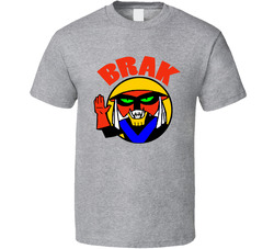 Brak Space Ghost Gray Unisex T Shirt 40350620