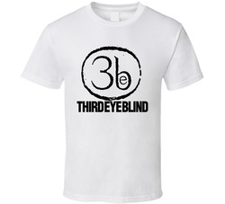 Third Eye Blind Music White Unisex T Shirt