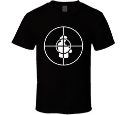 Public Enemy sandro  (2).jpg Black Unisex T Shirt
