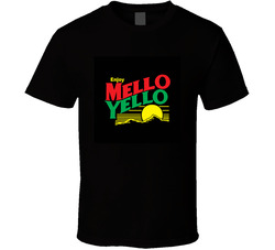 Mello Yellow soft drink (2).jpg Black Unisex T Shirt