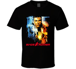 Blade Runner Movie Black Black Unisex T Shirt