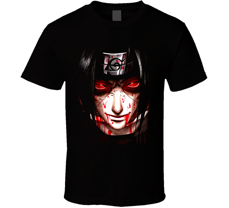 Uchiha Itachi Naruto Tv Show T Shirt Uchiha Itachi Naruto Tv Show T Shirt