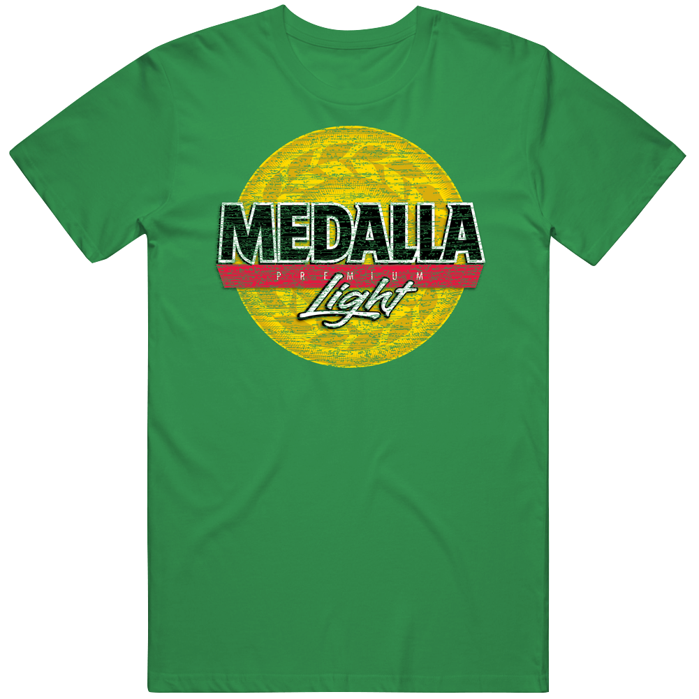 Medalla Light Beer T Shirt Medalla Light Beer T Shirt