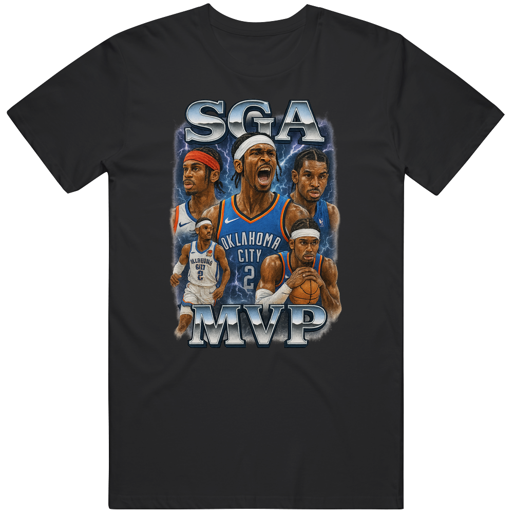 Sga MVP Finals Champion T Shirt