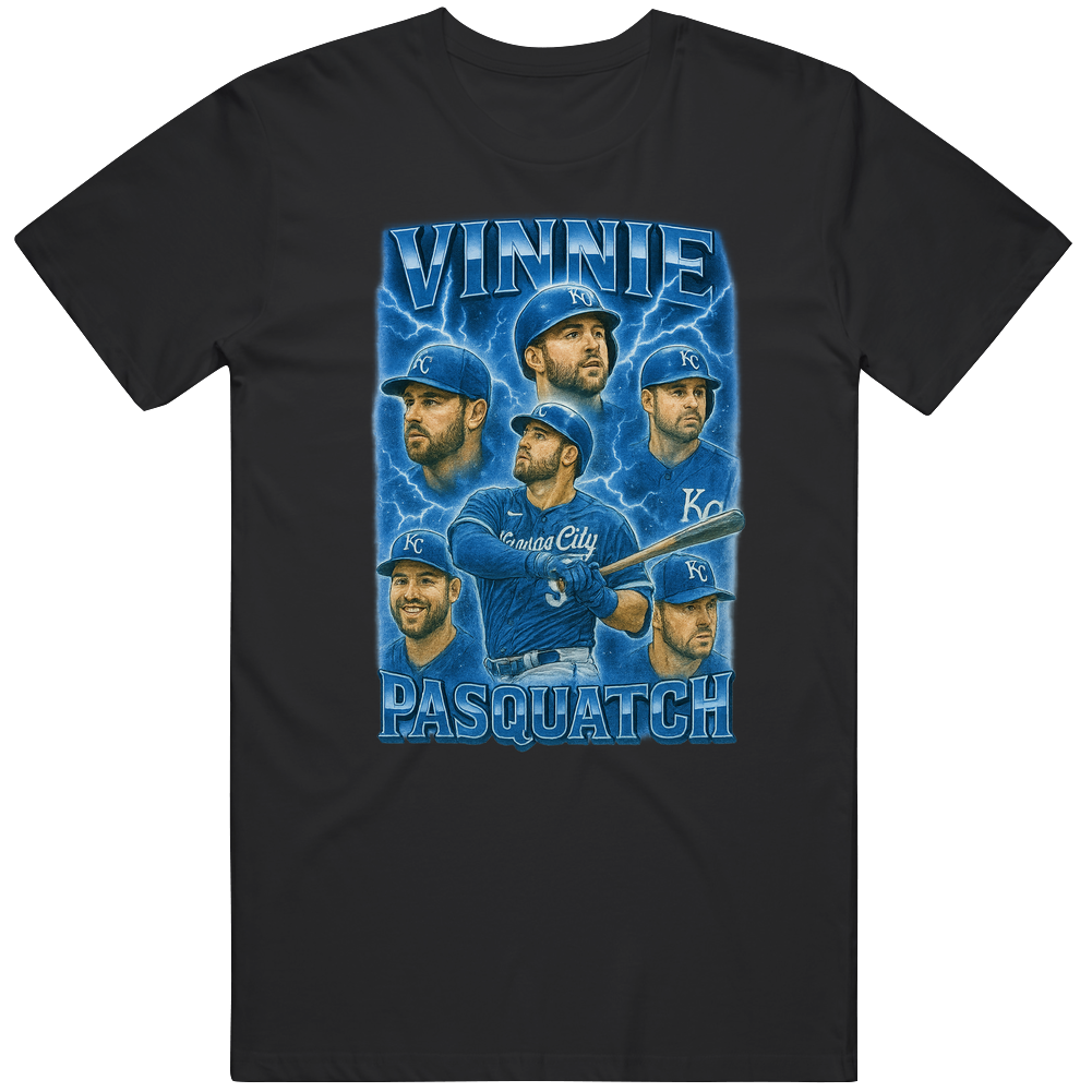 Vinnie Pasquantino 90s Hip Hop Rap Style Collage T Shirt