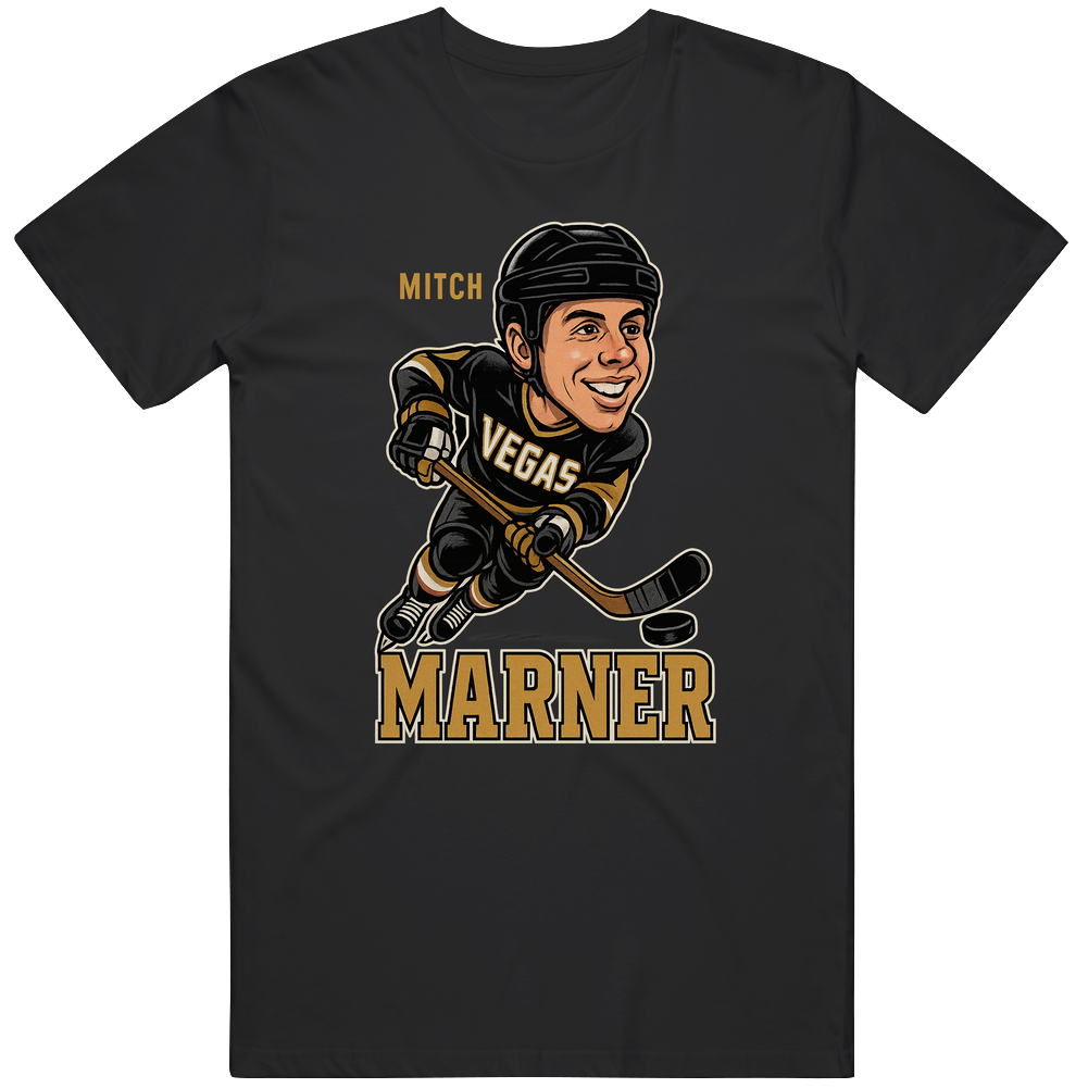Mitch Marner Vintage Retro Caricature Tee T Shirt