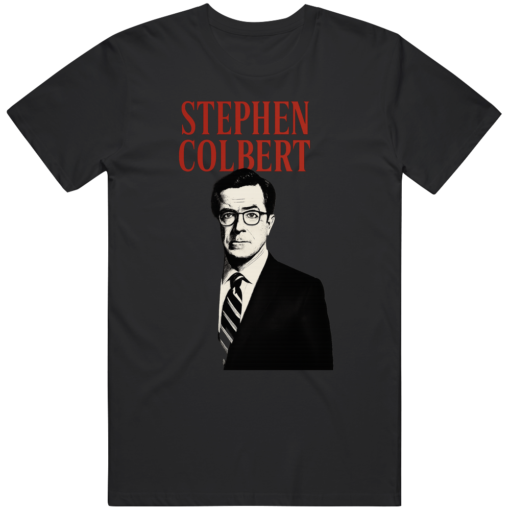 Stephen Colbert Scarface Parody Movie T Shirt