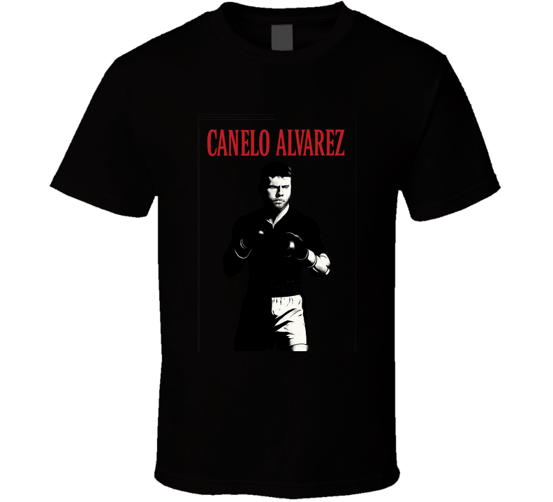 Canelo Alvarez Scarface  T Shirt Canelo Alvarez Scarface  T Shirt