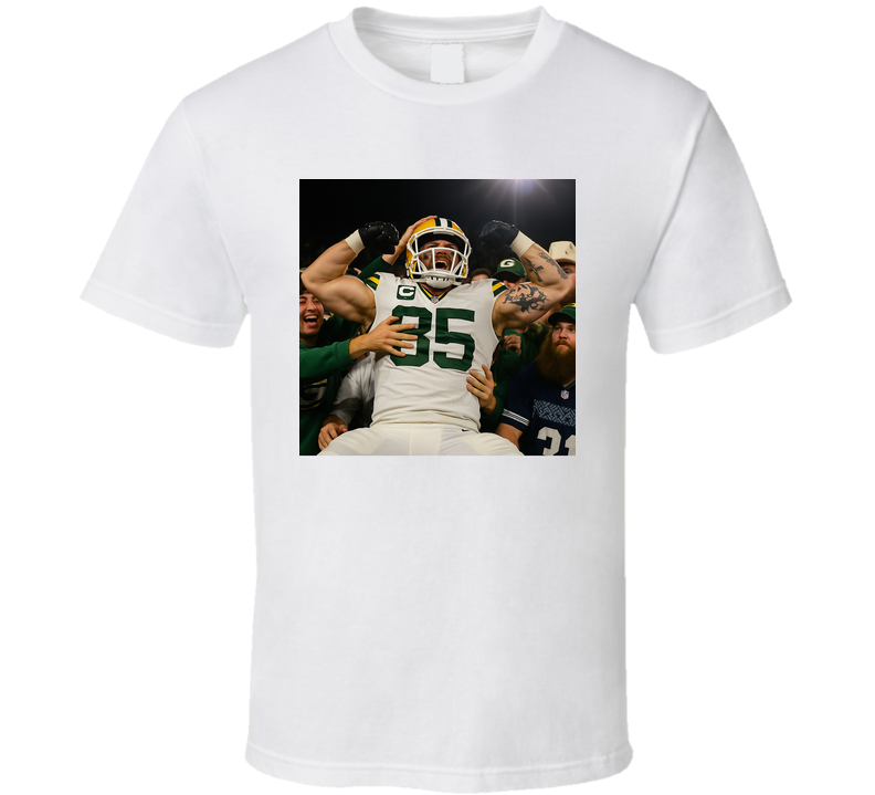 Kraft TE Lambeau Leap Legend #85 T Shirt Kraft TE Lambeau Leap Legend #85 T Shirt