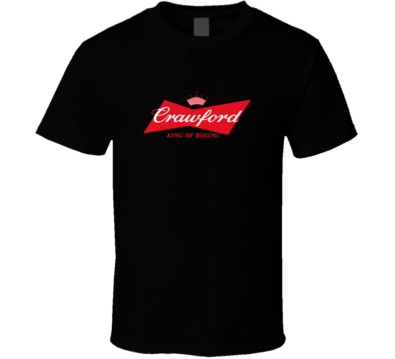 Crawford King Of Boxing Champion T Shirt Crawford King Of Boxing Champion T Shirt