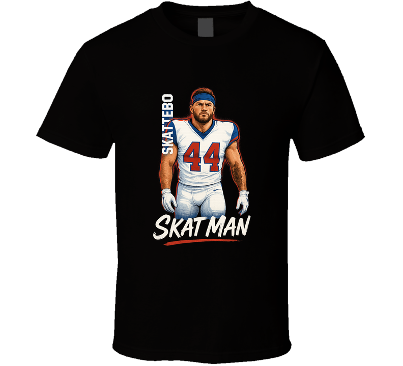 Cam Skattebo  Skat Man RB T Shirt Cam Skattebo  Skat Man RB T Shirt