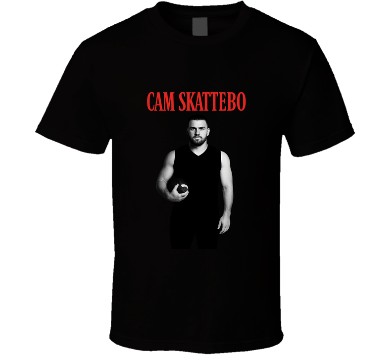 Cam Skattebo Scarface Parody T Shirt Cam Skattebo Scarface Parody T Shirt