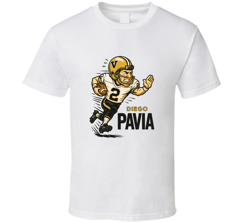 Diego Pavia Retro T Shirt
