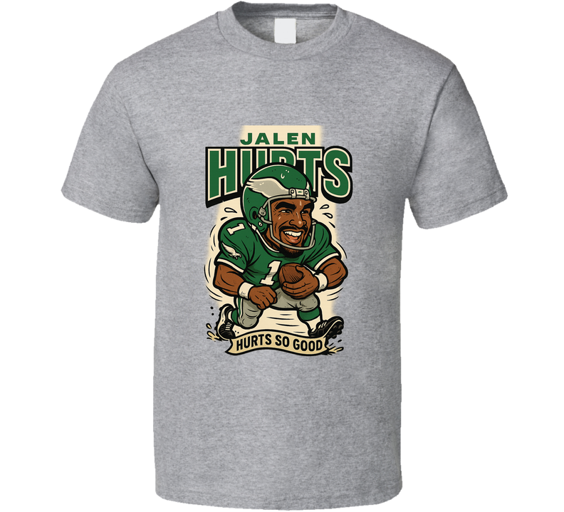 Jalen Hurts So Good Cartoon T Shirt Jalen Hurts So Good Cartoon T Shirt