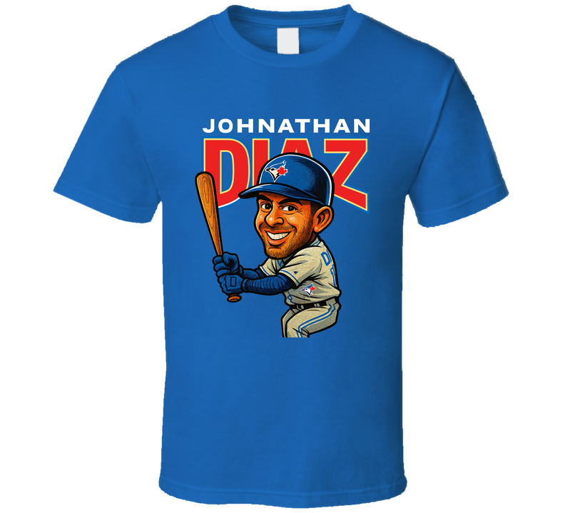 Johnathan Diaz Baseball Sports Fan T Shirt Johnathan Diaz Baseball Sports Fan T Shirt