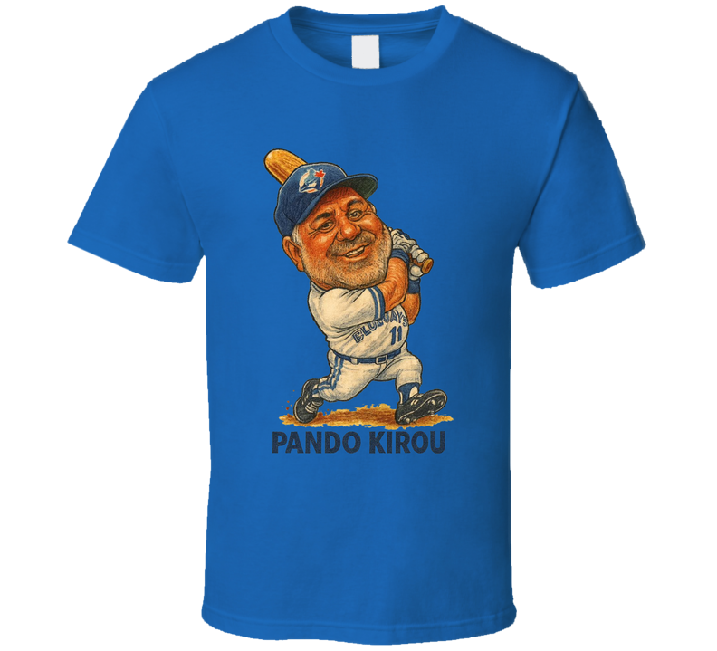 Pando Kirou Baseball Fan T Shirt Pando Kirou Baseball Fan T Shirt