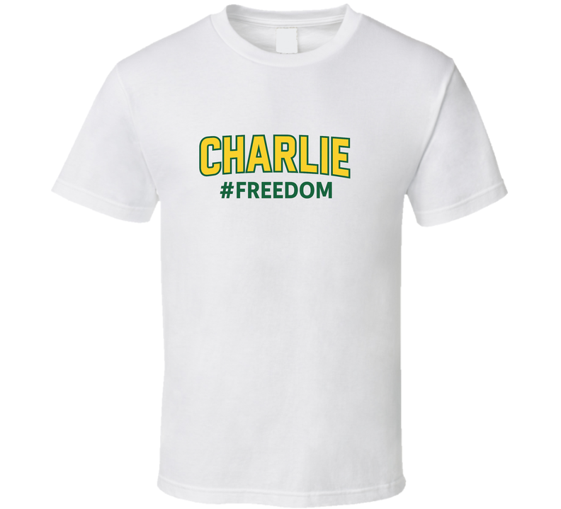 Charlie Kirk Freedom Go Ducks T Shirt