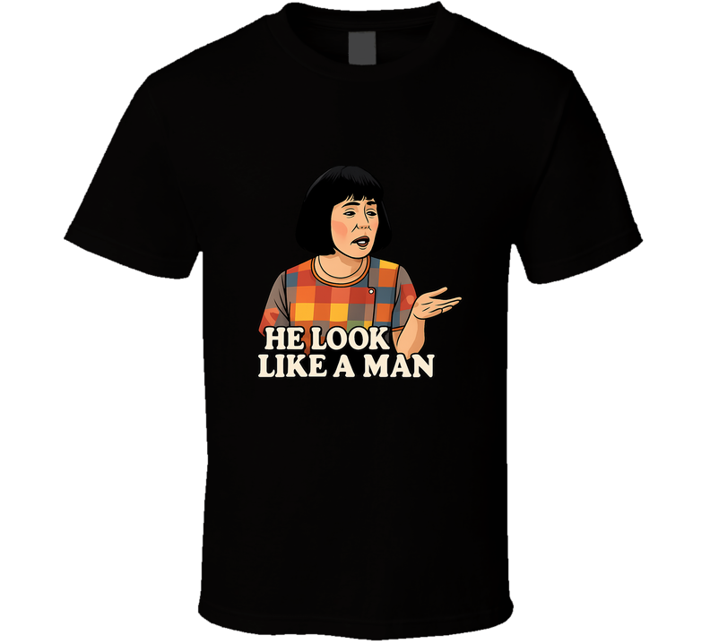 Ms. Swan He Look Like A Man Design T Shirt