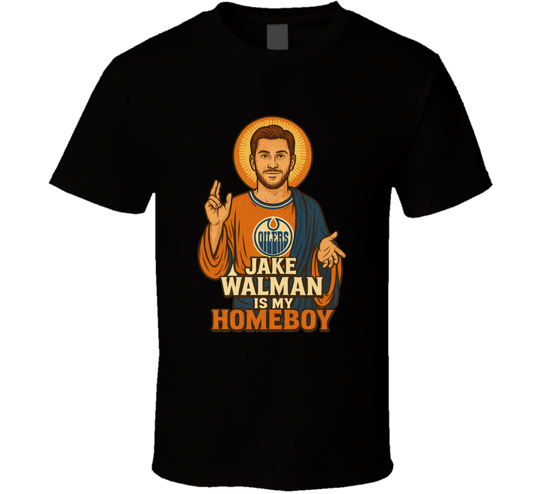 Jake Walman Is My Homeboy T Shirt Jake Walman Is My Homeboy T Shirt