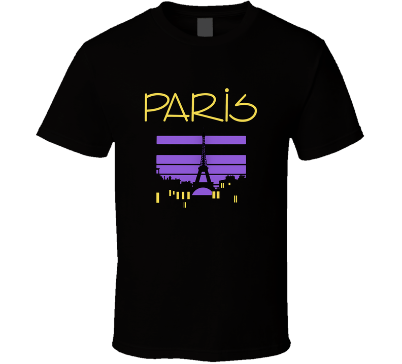 Paris Theme Eiffel Tower T Shirt Paris Theme Eiffel Tower T Shirt