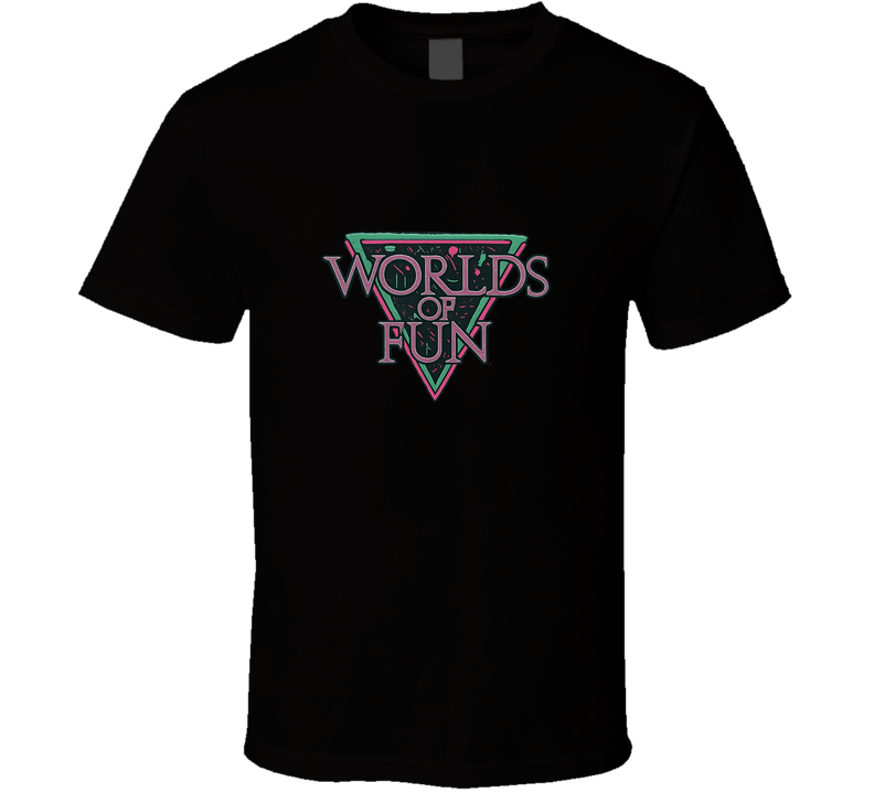 Worlds Of Fun Vintage T Shirt Worlds Of Fun Vintage T Shirt