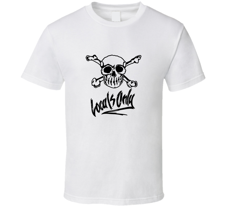 Locals Only Vintage T Shirt Locals Only Vintage T Shirt