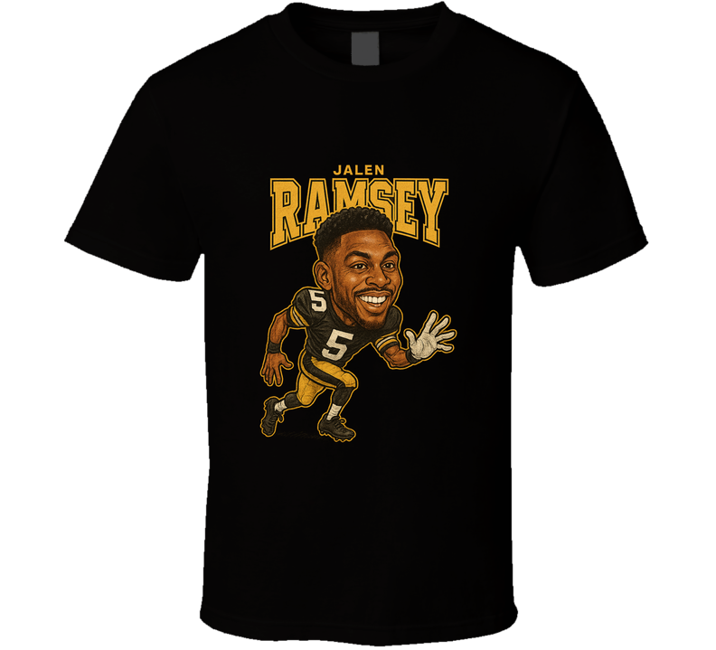 Jalen Ramsey Vintage Retro Caricature Tee T Shirt Jalen Ramsey Vintage Retro Caricature Tee T Shirt