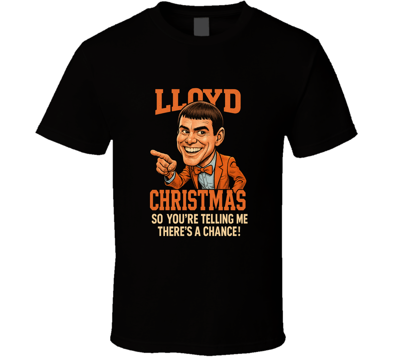 Lloyd Christmas Vintage Retro Caricature Tee T Shirt Lloyd Christmas Vintage Retro Caricature Tee T Shirt