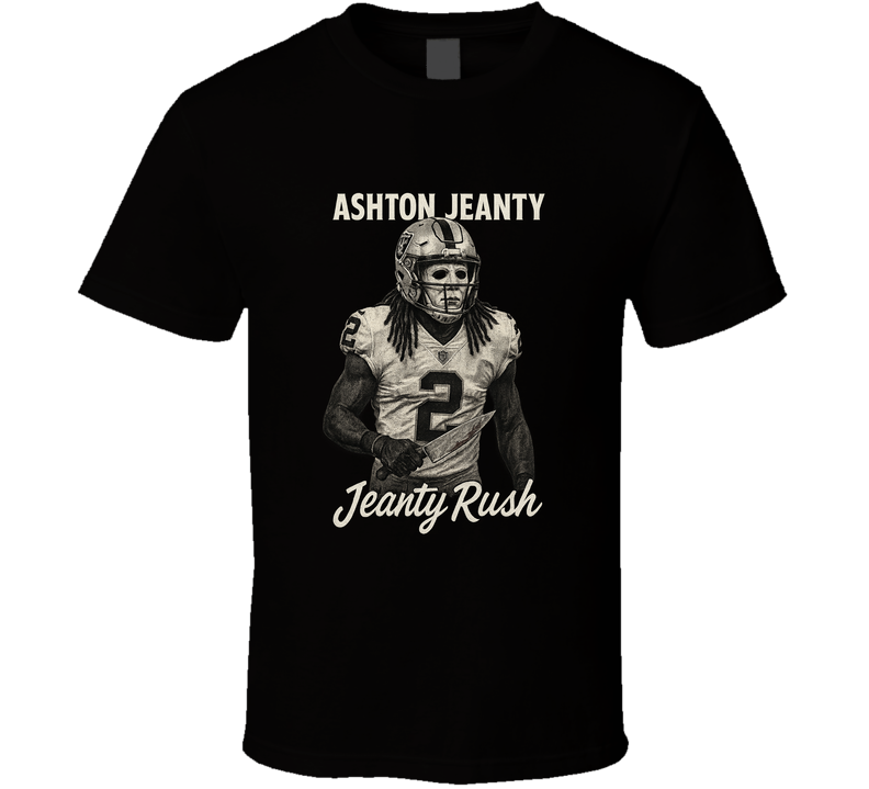 Ashton Jeanty Mike Myers T Shirt