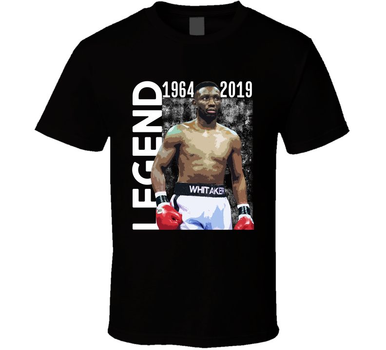Pernell Whitaker Boxing Legend Boxer Fan Rip Memorial Black Unisex T Shirt Pernell Whitaker Boxing Legend Boxer Fan Rip Memorial Black Unisex T Shirt