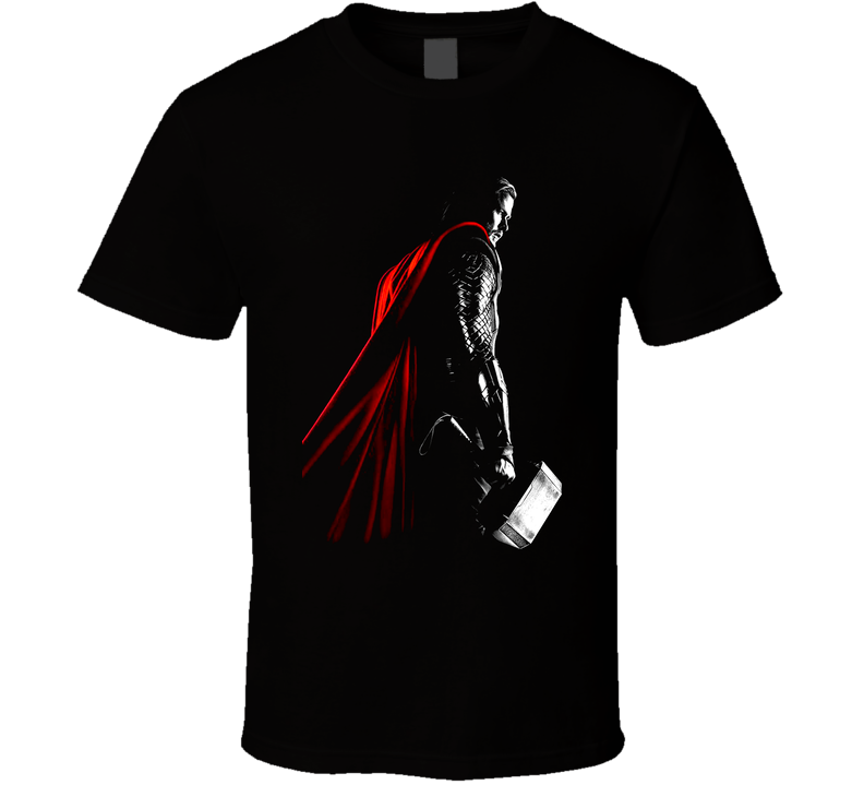 Thor Movie Black Unisex T Shirt