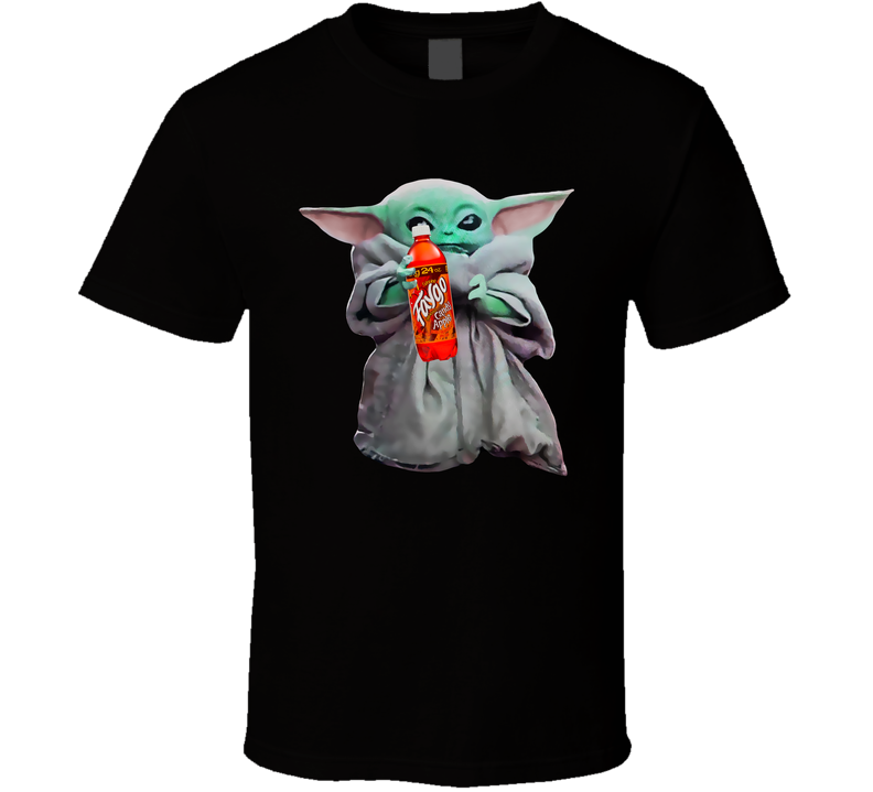 Baby Yoda The Child Mandalorian Faygo Rock And Rye Soda Pop Drink Black Unisex T Shirt Baby Yoda The Child Mandalorian Faygo Rock And Rye Soda Pop Drink Black Unisex T Shirt