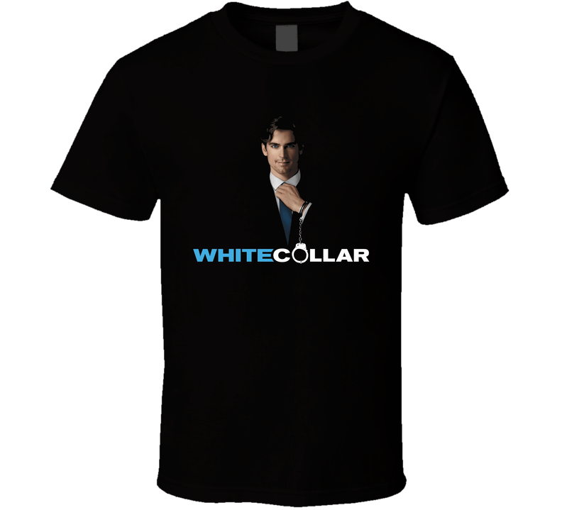 White Collar Tv Show Black Unisex T Shirt White Collar Tv Show Black Unisex T Shirt