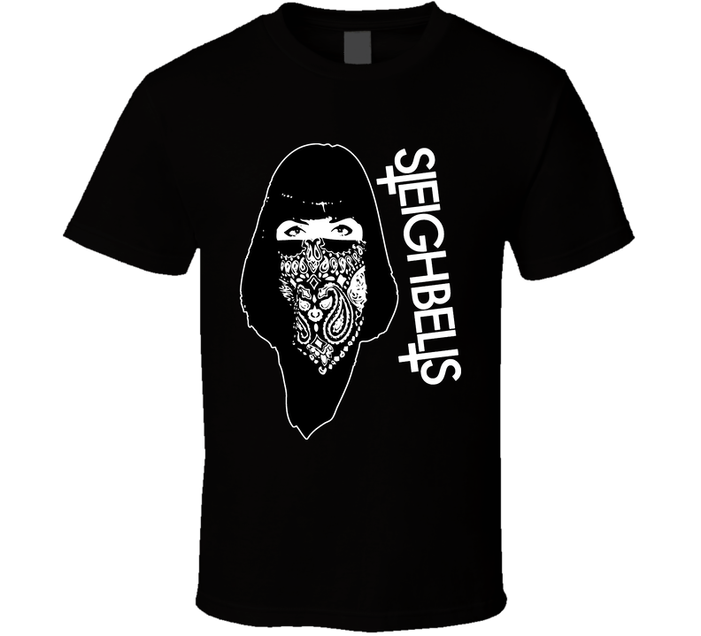 Sleigh Bells Punk Nyc Dance Cool Music Black Unisex T Shirt Sleigh Bells Punk Nyc Dance Cool Music Black Unisex T Shirt